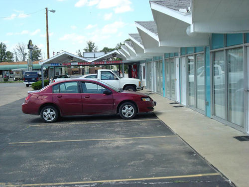 Gray Plaza Motel Benton Exterior photo